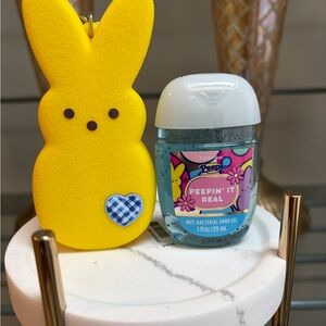 Bath & Body Works Peeps Easter Themed PocketBAC Holder & Matching PocketBAC
